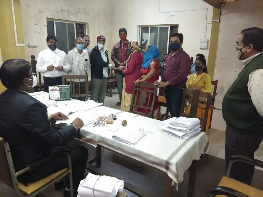 महाबळेश्वर : राष्ट्रीय लोक अदालतीत २०९ प्रकरणे निकाली