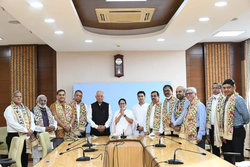 ममता दीदींच्या उपस्थितीत फालेरो तृणमुलमध्ये दाखल