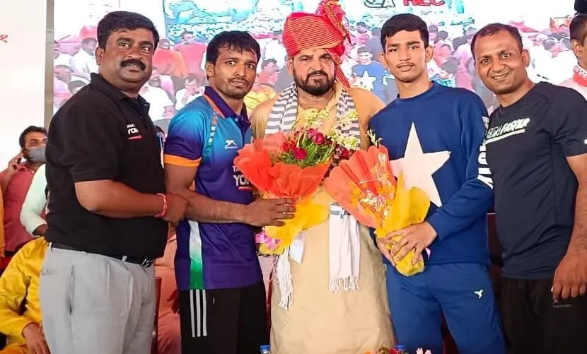 राष्ट्रीय कुस्ती स्पर्धेत मराठमोळ्या मल्लांचा झेंडा