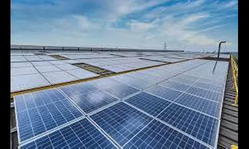 सौर ऊर्जा उत्पादन क्षमता 12 पटीने वाढली