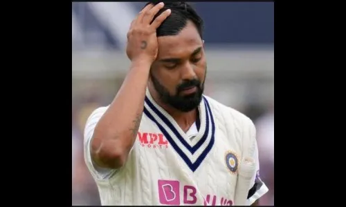 के. एल. राहुलला दंड