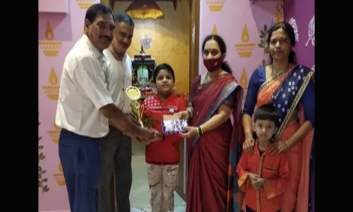 ॲबॅकस परीक्षेत माडखोलच्या दिनेश राऊळचे यश