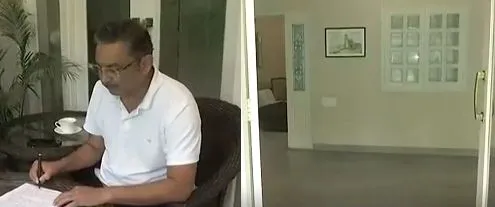 संभाजीराजेंच्या दिल्लीतील सरकारी बंगल्यात शिरलं पाणी