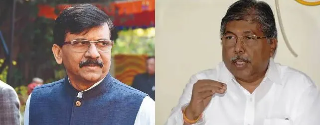 सव्वा रुपया असो की सव्वा कोटी, आत्मसन्मान महत्त्वाचा; संजय राऊतांचं चंद्रकांत पाटलांना उत्तर