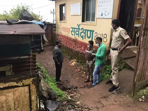 महाबळेश्वर येथे चारित्र्याच्या संशयावरून पतीकडून पत्नीला जिवंत जाळण्याचा प्रयत्न