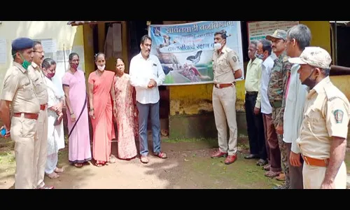 तांबोळीत वन्यजीव सप्ताह साजरा