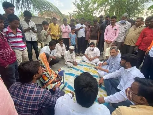 पंचनाम्याची औपचारीकता न करता सरकारने सरसकट मदत जाहीर करावी