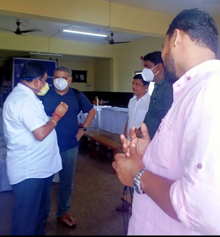 पेडणे तालुक्मयातील नागरिकासाठी आज कोरगावात सरकार तुमच्या दारी मुख्यमंत्री विविध 35 खात्याचे अधिकारी कर्मचार्यासह राहणार उपस्थित