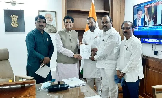 एफ.आर.पी एकरकमीच मिळणार – वाणिज्य मंत्री गोयल