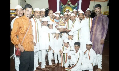 उभादांडा येथील भजन स्पर्धेत महापुरुष निवती-कोचरा प्रथम