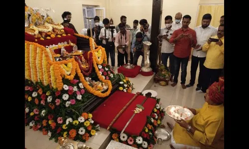 राजधानीत शाही दसरा उत्साहात