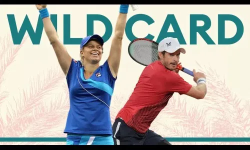 क्लिस्टर्स, मरे यांना वाईल्डकार्ड