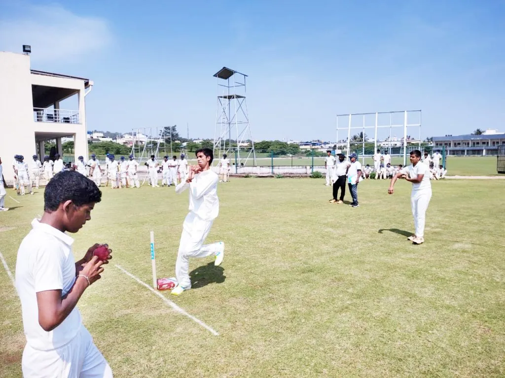 16 वर्षाखालील गटात 20 खेळाडूंची निवड