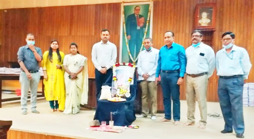 महापालिकेच्यावतीने वाल्मिकी जयंती साजरी