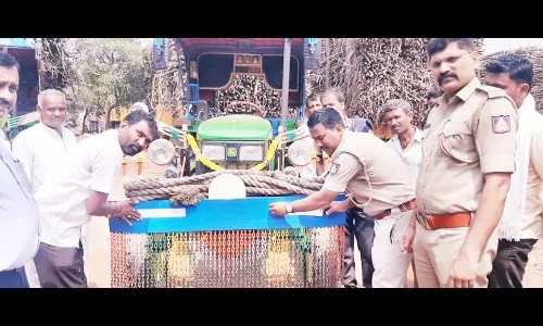 रामदुर्गमध्ये रस्ता सुरक्षा सप्ताह कार्यक्रम