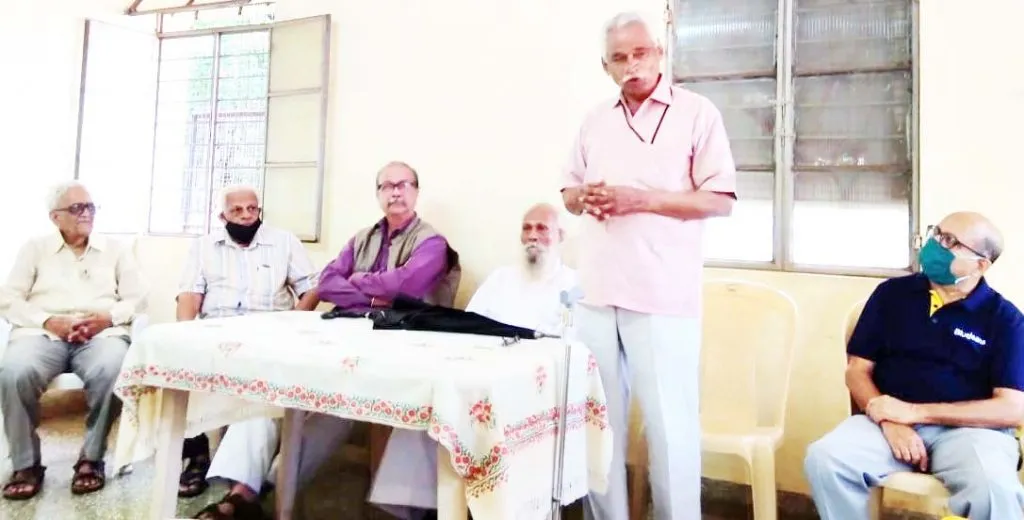 गोविंदराव याळगींच्या स्मारकासंदर्भात बैठक