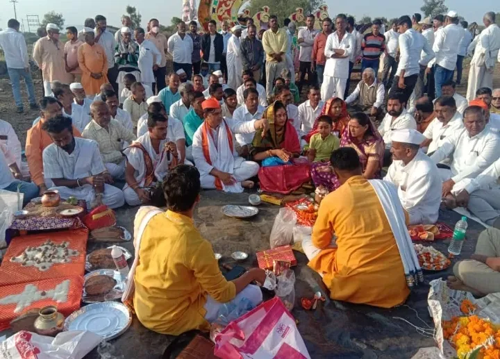 हुश्श! आलं एकदाच जिहे-कठापुरचं पाणी नेर तलावात