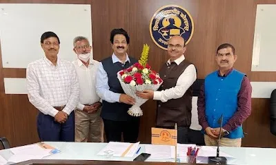 रिसर्च अँड डेव्हलपमेंट फौंडेशनच्या अध्यक्षपदी कुलगुरू डॉ. शिर्के