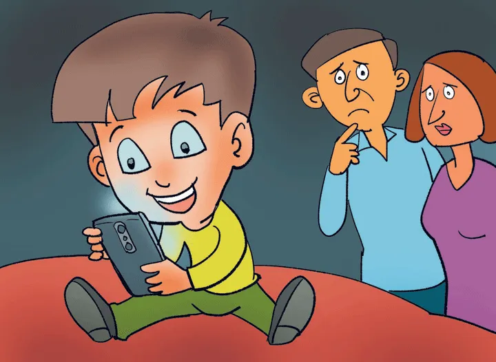 मुलांचं मोबाइल वेड कमी कस करायचं