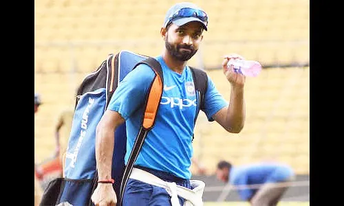 मुंबई संघाचे नेतृत्व अजिंक्य रहाणेकडे