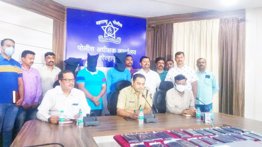 मोबाईल चोरटय़ांची आंतरराज्य टोळी जेरबंद