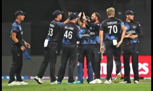 अफगाण-नामिबिया यांच्यात आज लढत