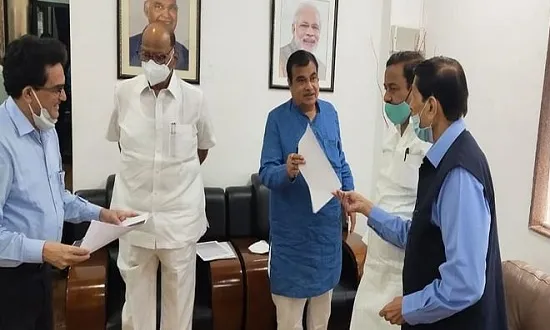 पवार-गडकरींची पुण्यात भेट