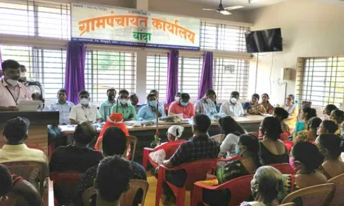 नॅशनल लेव्हल कमिटीकडून बांदा ग्रामपंचायतीचे कौतुक