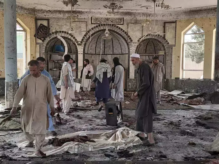 अफगाणिस्तान : मशिदीवरील आत्मघातकी हल्ल्यात 46 ठार
