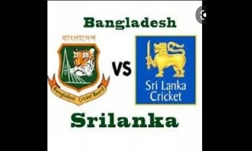 लंकेचा सलामीचा सामना आज बांगलादेशविरुद्ध