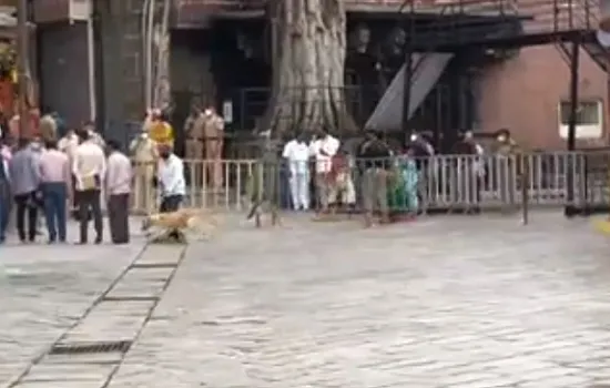 अंबाबाई मंदिरात संशयास्पद वस्तू ठेवल्याचा निनावी फोन, पोलीस यंत्रणेची उडाली तारांबळ