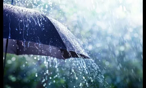 पावसाचे धूमशान…