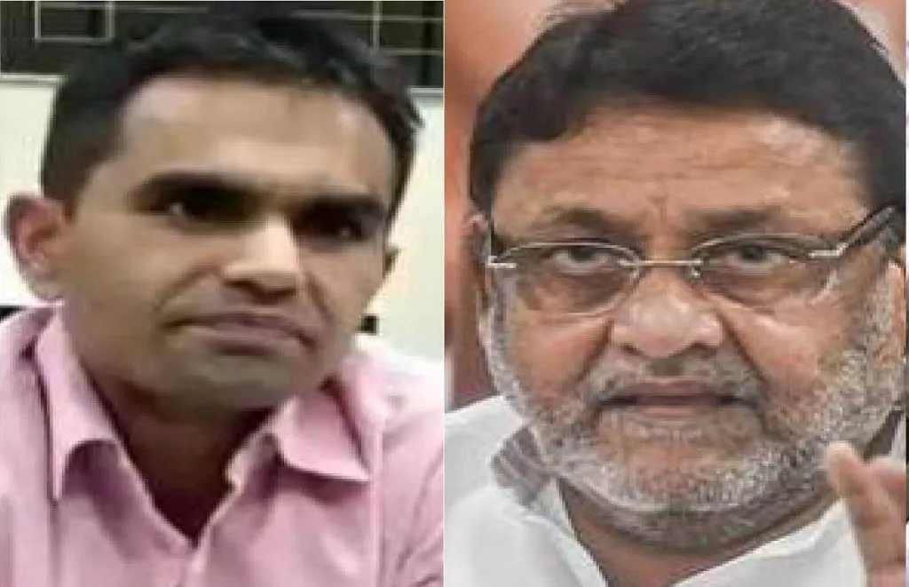 समीर वानखेडेंसाठी भाजपचं लॉबिंग; नवाब मालिकांचा आरोप