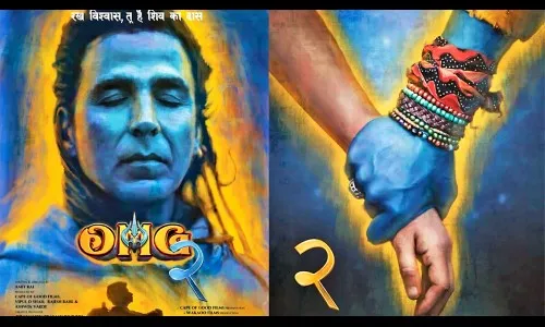 अक्षय महादेवाच्या अवतारात