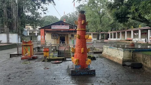 नवरात्रोत्सवासाठी कात्यायनी मंदिर सज्ज