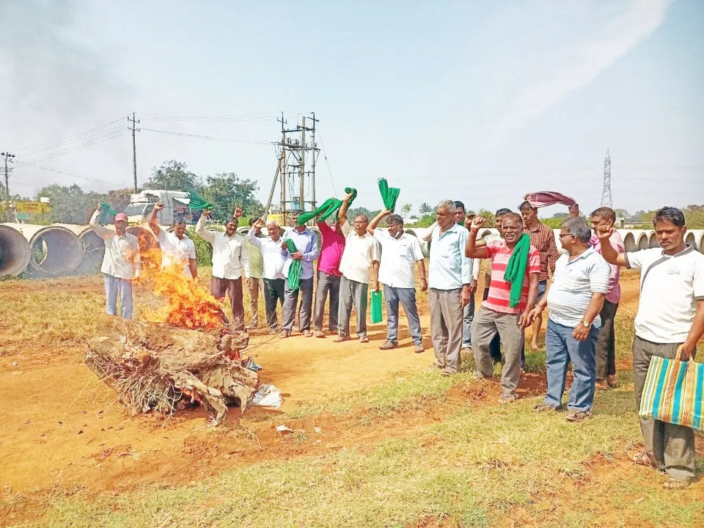 हलगा-मच्छे बायपास रस्ताकाम पुन्हा सुरू करण्याचा डाव उधळला