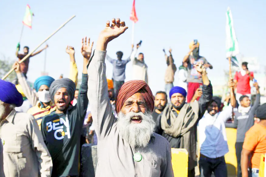 संसदेवरील उद्याचा ट्रक्टर मोर्चा स्थगित