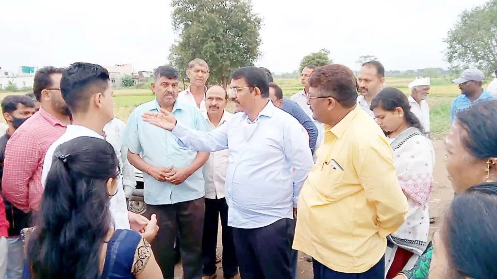 पी.बी.रोड ते राष्ट्रीय महामार्गापर्यंत होणार रस्ता