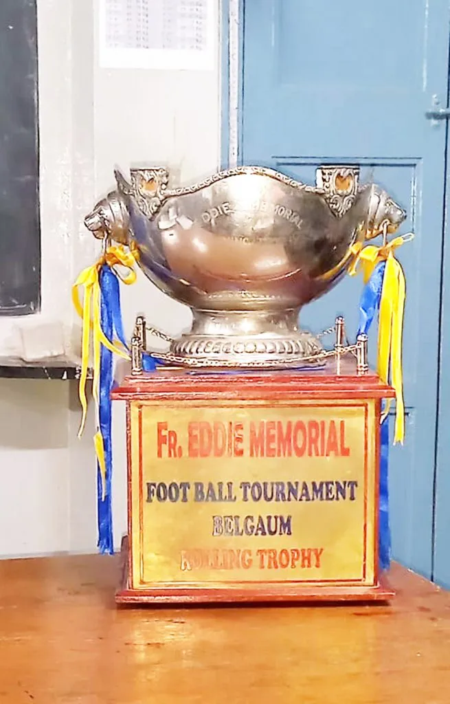 फादर एडी चषक आंतरशालेय फुटबॉल स्पर्धा आज