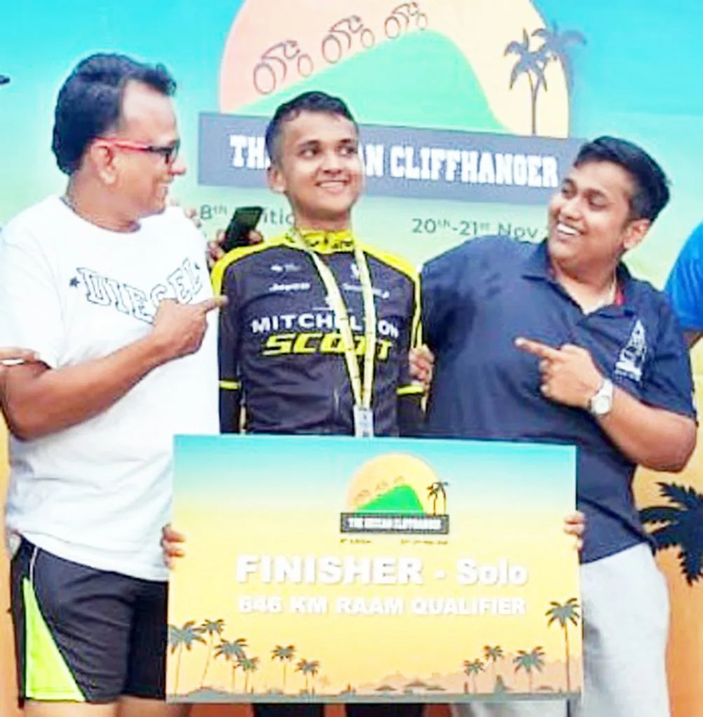 डेक्कन क्लिफहँगर पुणे ते गोवा 646 किमी सायकल शर्यत यशस्वी