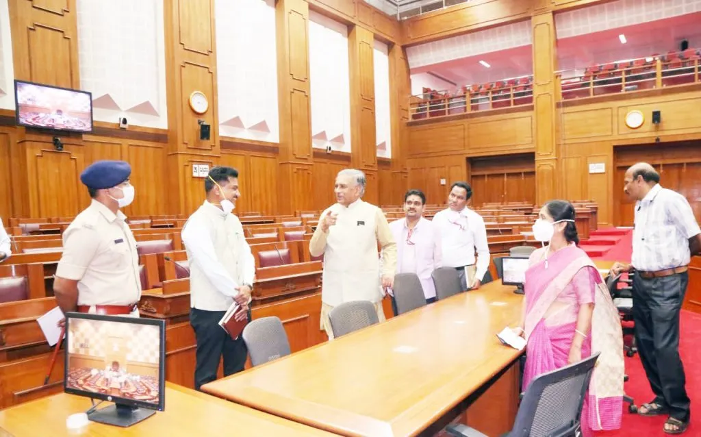 यंदाच्या हिवाळी अधिवेशनाचे थेट प्रक्षेपण