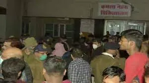 भोपाळच्या रुग्णालय आगीत 4 बालकांचा मृत्यू