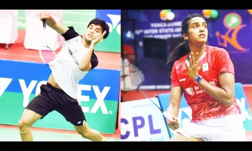 पीव्ही सिंधू, लक्ष्य सेनची विजयी सलामी