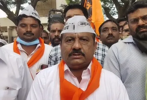 मराठा आरक्षणासाठी पंचायत समिती सदस्याचा राजीनामा