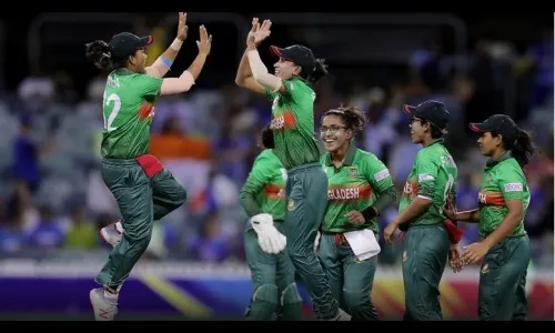 बांगलादेश, थायलंड यांचे थरारक विजय