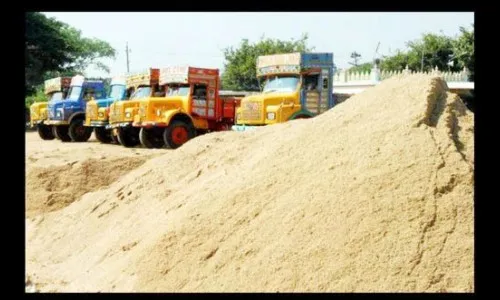 नवे वाळू धोरण जारी