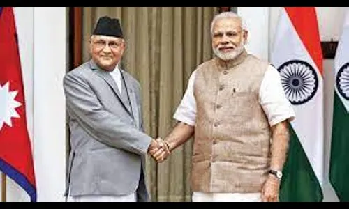 पंतप्रधान मोदींची नेपाळ पंतप्रधानांशी चर्चा