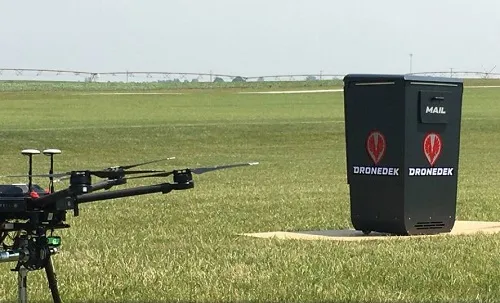 बेंगळूरस्थित कंपनी विकसित करणार ड्रोन वितरण मेलबॉक्स