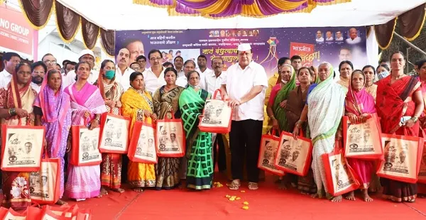 कागलमध्ये संपन्न झाला ऋदयस्पर्शी भाऊबीज सोहळा…