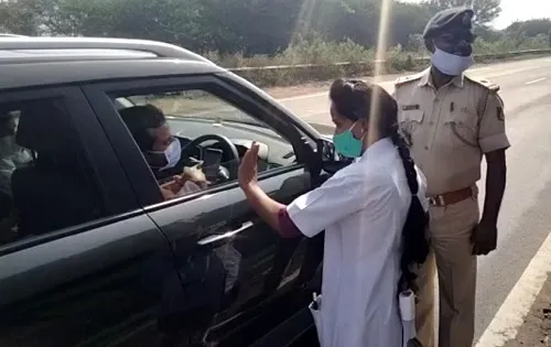 कर्नाटक प्रवेशासाठी आरटीपीसीआर पुन्हा सक्तीची